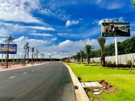 Sở hữu đất mặt tiền sân bay Long Thành chỉ với 400 triệu. Chiết khấu khủng