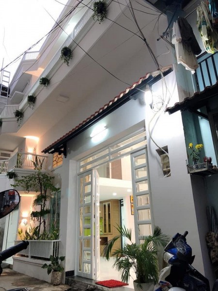 Bán nhà riêng Đường Âu Cơ Phường 10 Quận Tân Bình