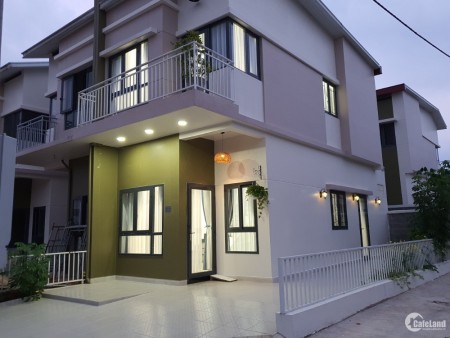 Kẹt vốn bán gấp biệt thự Oasis City,96m2 tại Mỹ Phước 4, đối diện trường ĐH việt đức