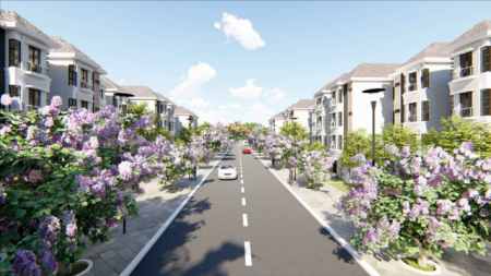 Đất biệt thự vườn cạnh KCN Nam Pleiku Gia Lai – 468tr/nền