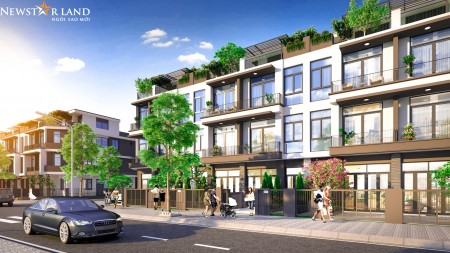 Độc quyền liền kề 90m2 hà đô charm villas vị trí siêu đẹp
