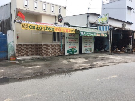 Nhà 180m2 thổ cư giá 6.8 tỷ Mặt tiền Tân Xuân Trung Chánh 2