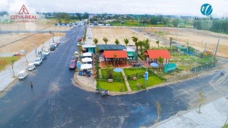 Mallorca River City, biệt thự mặt sông Cổ Cò, giá đầu tư chỉ từ 13,5 tr/m2