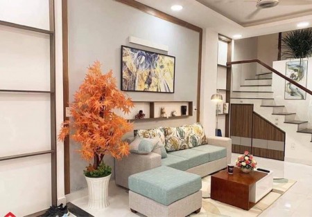 Nhà hẻm xe hơi KD 50m2 Quang Trung Gò Vấp gần UBND Quận