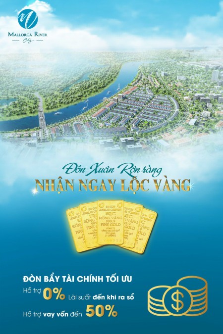 Bán Đất Nền Dự Án Mallorca River City Giá Rẻ