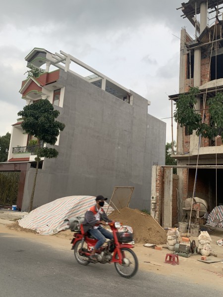 Bán 3 Lô Đất Bình Tân MT Võ Văn Vân Sổ Hồng Riêng 5x20 Liền Kề KDC Tên Lửa