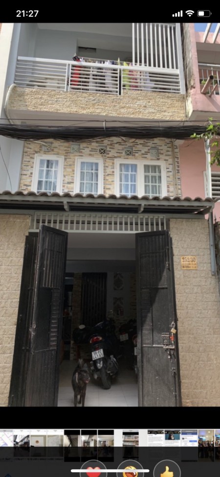 Bán nhà hxh Cao Thắng quận 10 ( 3,47x16 giá 7 tỷ TL )