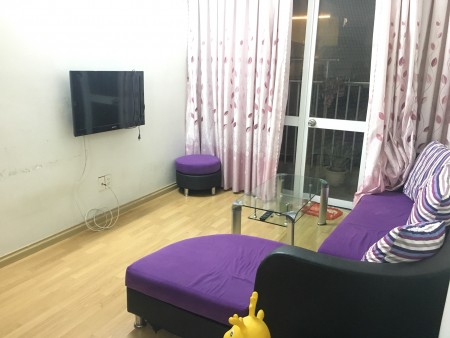 Cần cho thuê gấp căn hộ Khánh Hội 3 Q.4, dt 82m, 2 phòng ngủ