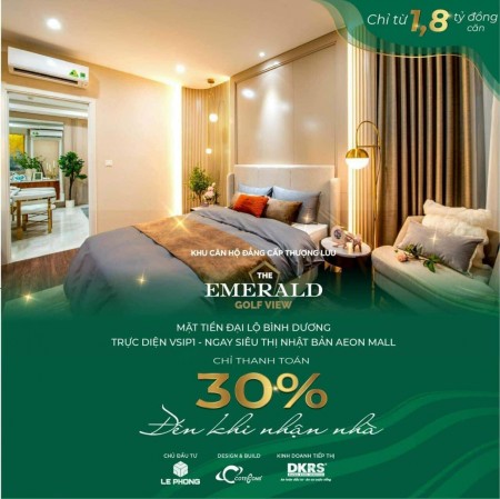 KHU CĂN HỘ VIEW TRIỆU ĐÔ THE EMERALD GOLF VIEW