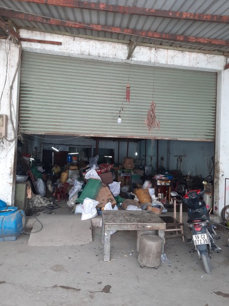 Cần bán nhà xưởng quận 7 đường đào trí