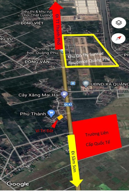 Bán Đất Diện Tích Rộng Quảng Phú
