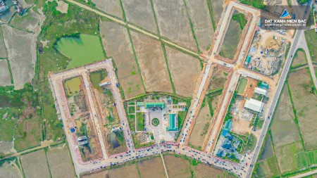 Bán đất ngay cạnh UBND P Đông Tân, Tp Thanh Hóa. Giá đầu tư. DT 105m2