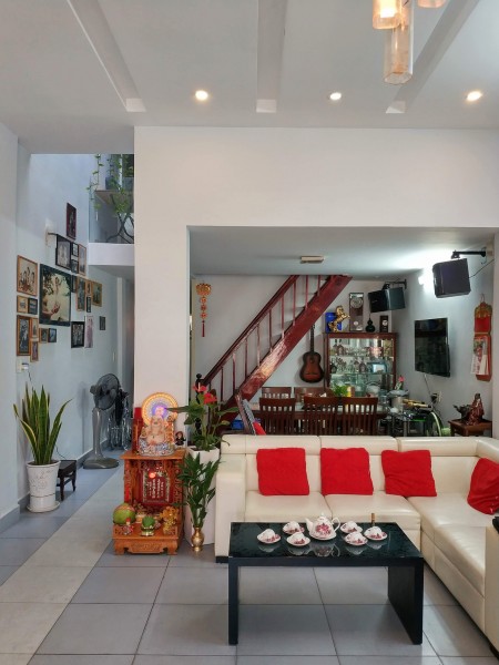 Nhà Bàu Cát,Tân Bình, 54m2 (4x13.5), 3tầng, vào ở ngay, 4tỷ2. ĐT:0936539463