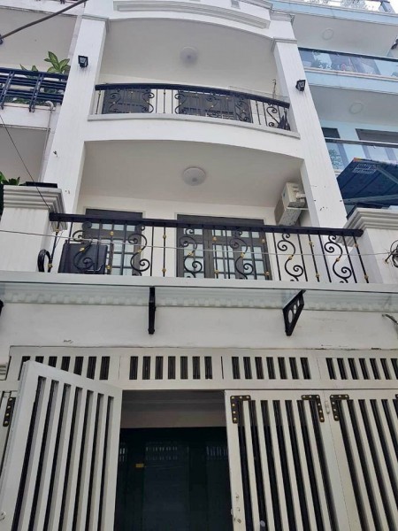 Nhà đẹp HXH Nguyễn Kiệm 4 tầng 3PN 4 tỷ 85 phường 3 Gò Vấp