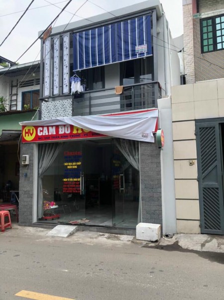 BÁN NHÀ MẶT TIỀN TRẦN BÌNH TRỌNG BÌNH THẠNH GIỮ TIỀN TỐT MÙA COVID