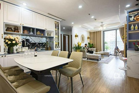 Bán CH tập thể Núi Trúc giá 2.8 tỷ, 90m2, NT đẹp, hiện đại, SĐCC