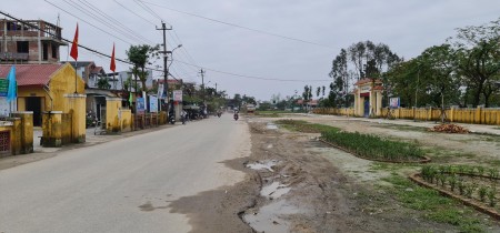 BÁN GẤP LÔ GÓC KIỆT OTO NGUYỄN HOÀNG PHƯỜNG HƯƠNG LONG. ĐẤT ĐẸP NỞ HẬU. LH 0702788074