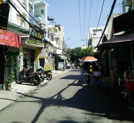 Bán nhà 2 tầng Nguyễn Văn Nghi, P.7, GV 31m(3.5x9) giá 2.85 tỷ TL