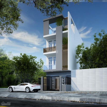 Bán nhà 6x18 sổ hồng riêng mặt tiền KDT mới Bình Chánh