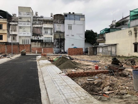 Bán lô đất đường Điện Biên Phủ Phường 15 Bình Thạnh. Đã có giấy phép xây dựng 4 lầu
