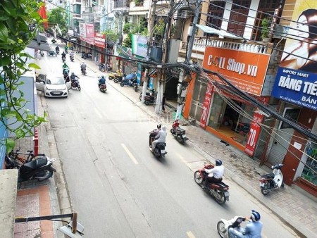 Bán nhà Nguyễn ngọc Nại DT:80m MT: 8 m cách phố 30m Đường ô tô