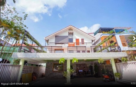 Kẹt Tiền Cần Bán Gấp Nhà 550m2 Mặt Tiền Ngô Thế Lân, Gần chợ Tây Lộc - Đang Kinh Doanh KS