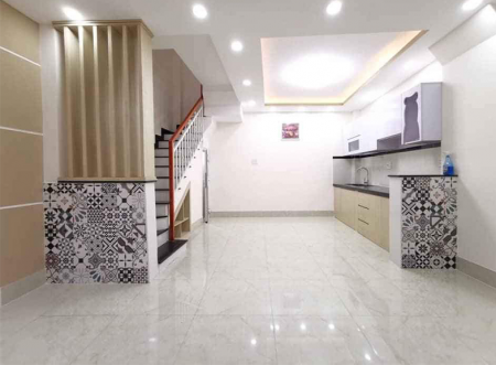BÁN GẤP NHÀ TRƯƠNG CÔNG ĐỊNH, HXH 6M, 60M2, 3 TẦNG, SỔ SẠCH ĐẸP, 5.5 TỶ