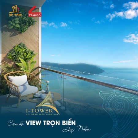 Cần bán căn hộ I Tower Quy Nhơn, DT 58m2, 2PN