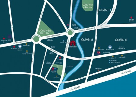 Căn hộ cao cấp SAIGON ASIANA giá chỉ 42 triệu/m2 ngay vòng xoay Phú Lâm