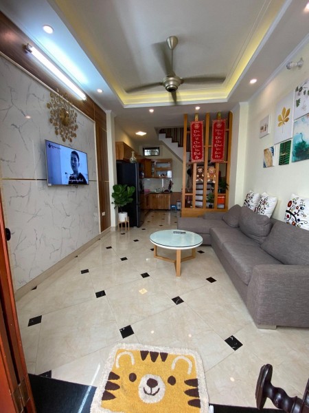CỰC HIẾM, nhà Minh Khai 47m2x4T, Ô TÔ, tặng NỘI THẤT, hơn 3 tỷ