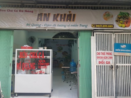 Cần cho thuê mặt bằng kinh doanh. Địa chỉ 123 Nguyễn Minh Hoàng