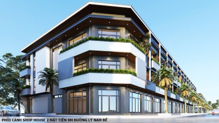 Cần bán căn shophouse MT Lý Nam Đế tại dự án KĐT Golden Hill Gia Lai