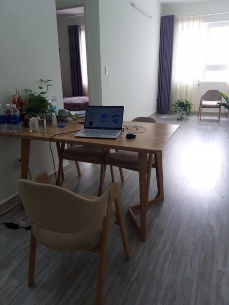 Tôi kẹt tiền cần bán gấp căn Topaz City ngay cầy chữ Y Q8. 73m2 2pn 2wc có 1 số nội thất giá rẻ