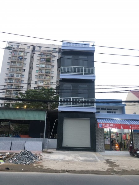 Cho thuê MT kinh doanh ngang 4m đường Nguyễn Văn Khối