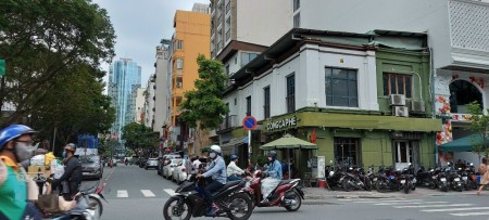 Lương Trúc Đàm _ 2 mặt tiền hợp cafe hệ thống đẹp
