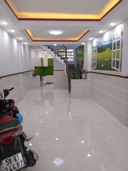 Kẹt tiền bán gấp nhà hẻm Phan Văn Khỏe, Q6 DT 46.6m2 giá chỉ 4.7 tỷ