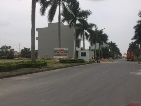 Bán đất 100m2 ngay cổng chào Khu A tại NewCity Phố Nối, Hưng Yên.