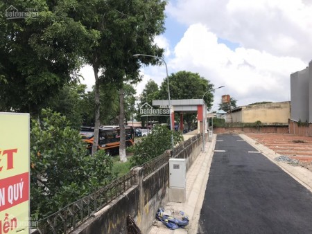 Bán đất nền MT Nguyễn Minh Châu, Phú Trung, Tân Phú, TT 2,3 tỷ sổ riêng sang tên ngay trong ngày