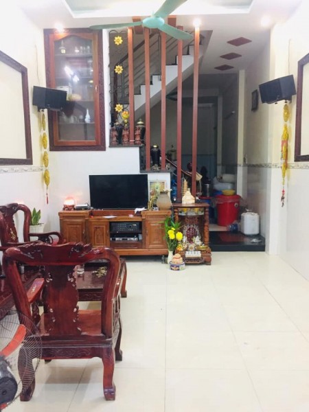 Bán nhà mới HXH Lê Trọng Tấn, 76m2(4x19) 3 tầng, 4PN bancony thoáng mát chỉ 5.4 tỷ