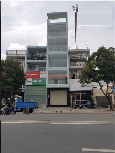 Ông Ích Khiêm _ mặt tiền khu dân cư 4 x 24 - 4 lầu đẹp