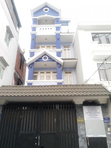 Nhà 5x30, 1 trệt 2 lầu mặt tiền khu hồng long, Hiêp Bình Phước, Thủ Đức