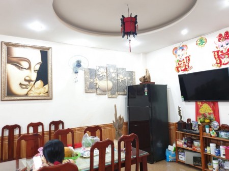 GẤP BÁN HXH DT 80M2 NỞ HẬU 8M 4T BTCT LŨY BÁN BÍCH 7.5 TỶ