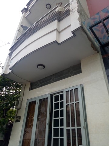 Bán nhà, đường Kênh Tân Hóa, phường Phú Trung, Quận Tân Phú, TPHCM.