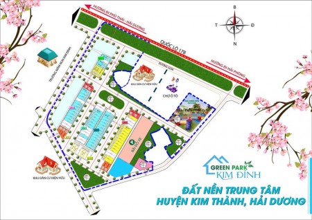 Đất nền dự án tại Kim Đính, Kim Thành, Hải Dương