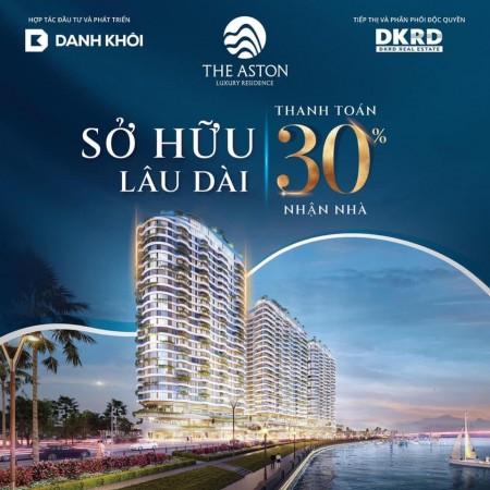 Khẳng định đẳng cấp thượng lưu khi sở hữu căn hộ mặt biển Nha Trang-The Aston Luxury Residence