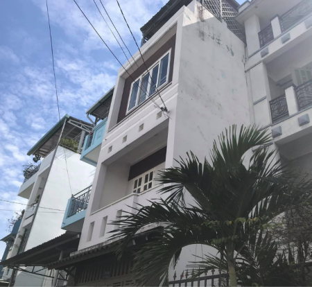 Bán nhà HXH 3 tầng Lê Quang Định, P.1, GV 64m(4.5x13) giá 5.7 tỷ TL