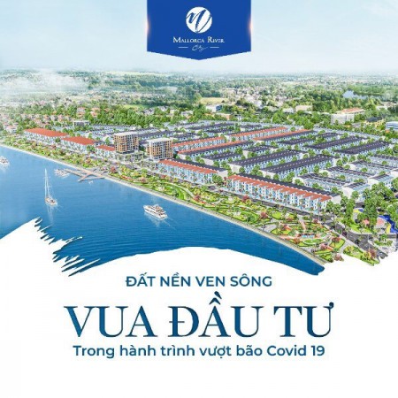 Bán KĐT bếnh du thuyền Mallorca giá chỉ 13.5tr/m2