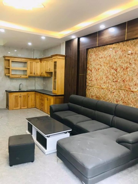 Bán nhà Lương Khánh Thiện Tân Mai Hoàng Mai 73m2 5 tầng mới ô tô giá 6.6 tỷ.