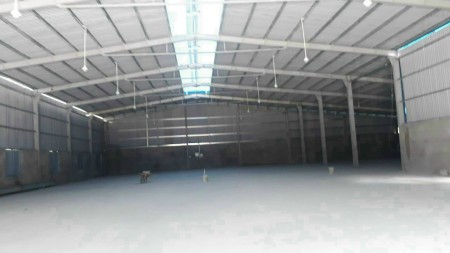 Cho thuê xưởng Bình Mỹ Bắc Tân Uyên. Tổng diện tích 1000m2. Đường nhựa container tránh nhau. Điện 3 pha
