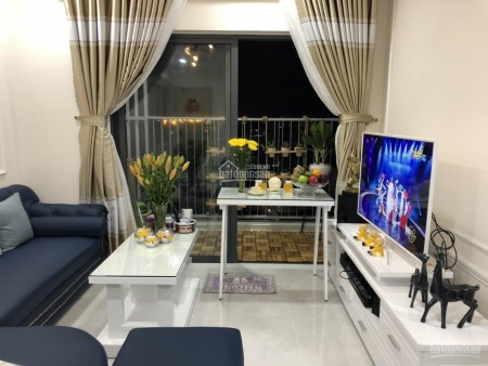 Chủ chưa sử dụng nên cần cho thuê căn 75m2, 2 PN, có ban công cc Viva Riverside, giá 12 triệu/tháng